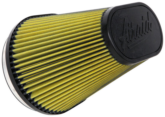 Airaid Universal Air Filter - Cone 6in F x 9x7-1/2in B x 6-3/8x3-7/8in T x 8in H - Synthaflow 724-243