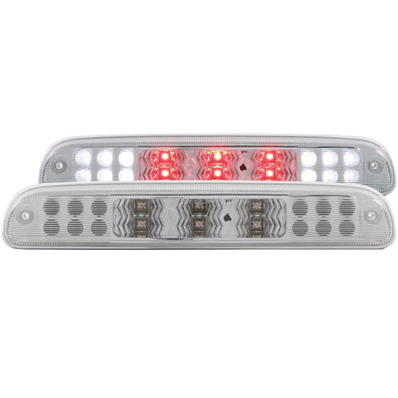 ANZO 531076 LED 3RD BRAKE LIGHT CHROME B-SERIES 1999-2013 F-450 Super Duty 531076
