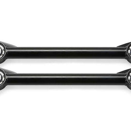 Fabtech 07-18 Jeep JK 4WD Short Control Arm Rear Upper Links w/5 Ton Joints - Pair FTS24116