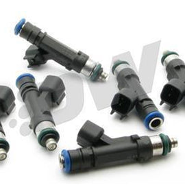 DeatschWerks Set of 6 42lb Injectors for Ford Mustang V6 3.8L /4.0 99-10 , EV14 Universal 18U-00-0042-6