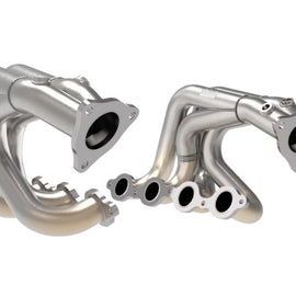 aFe Twisted 304SS Header 2020 Chevy Corvette (C8) 6.2L V8 48-34148