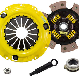 ACT 2001 Mazda Protege XT/Race Sprung 6 Pad Clutch Kit Z66-XTG6