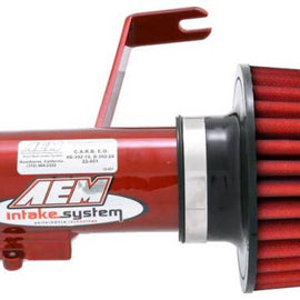 AEM 02-04 Ford Focus SVT (L4) 2.0L Red Short Ram Intake 22-451R