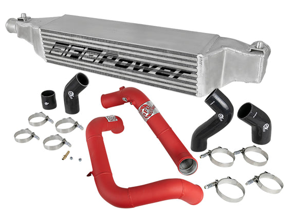 aFe BladeRunner GT Series Intercooler Package w/Tubes Red 16-18 Honda Civic I4-1.5L (t) 46-20342-R