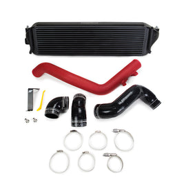 MISHIMOTO 2017-2019 HONDA CIVIC TYPE R CTR BLACK CORE RED PIPING INTERCOOLER MMINT-CTR-17KBKWRD