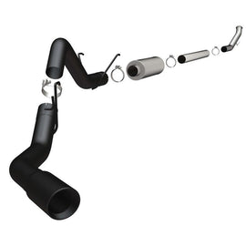 MAGNAFLOW PERFORMANCE BLACK SERIES TURBO BACK EXHAUST FOR 03-04 DODGE RAM 2500