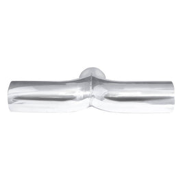 Spectre Universal Tube Y-Pipe 4in. OD / 180 Degree Y-Angle / 90 Degree Leg Angle (6in. Legs) 97998