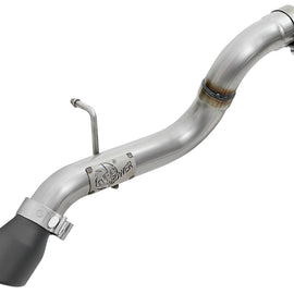 aFe MACH Force-Xp Axle-Back Exhaust System w/Black Tip 18-20 Jeep Wrangler L4-2.0T / V6-3.6L 49-48070-1B