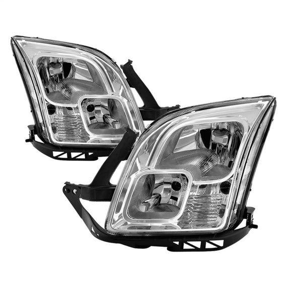 xTune 06-09 Ford Fusion OEM Style Headlights -Chrome (HD-JH-FFUS06-AM-C) 9042287