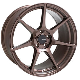 Enkei TFR 18x8.5 5x114.3 45mm Offset 72.6 Bore Diameter Copper Wheel 516-885-6545ZP