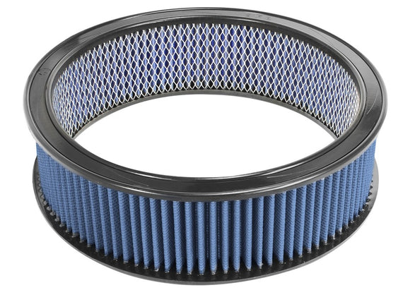 aFe MagnumFLOW Air Filters Round Racing P5R A/F RR P5R 16.13OD x 14.56ID x 3.55H E/M 18-11602
