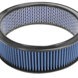 aFe MagnumFLOW Air Filters Round Racing P5R A/F RR P5R 14 OD x 12 ID x 4 H E/M 18-11405