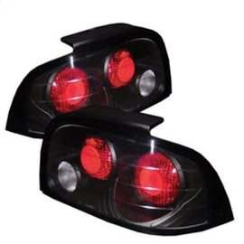 Spyder Ford Mustang 96-98 Euro Style Tail Lights Black ALT-YD-FM96-BK 5003621