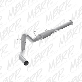 MBRP SINGLE SIDE CAT BACK EXHAUST SYSTEM FOR 2005-2007 DODGE 2500/3500 CUMMINS S6108P