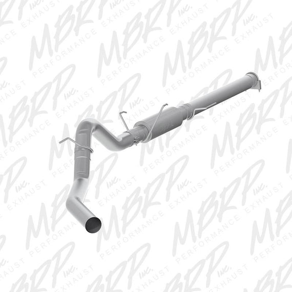 MBRP SINGLE SIDE CAT BACK EXHAUST SYSTEM FOR 2005-2007 DODGE 2500/3500 CUMMINS S6108P