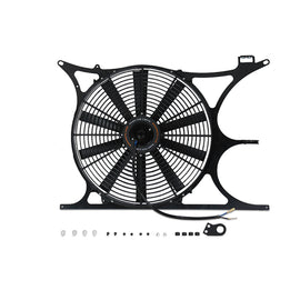 Mishimoto MMFS-E36-92P Aluminum Fan Shroud Fits BMW E36 3-Series 1992-1999 Black MMFS-E36-92P