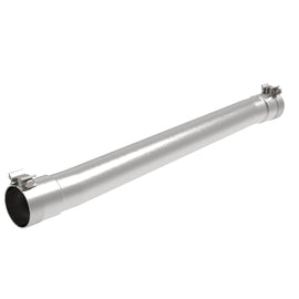 aFe Power Apollo GT 3" Stainless Steel Muffler Delete Pipe; 49C44114NM 49C44114NM