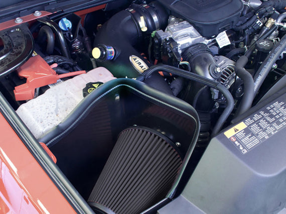 Airaid 11-12 GM 2500/3500 Duramax 6.6L Diesel MXP Intake System w/ Tube (Dry / Black Media) 202-281