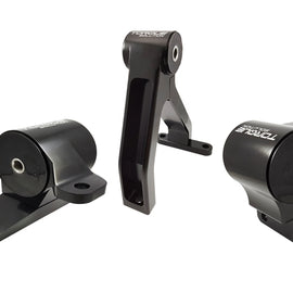 Torque Solution 3pc Rear Aluminum Engine Mount Kit: Mitsubishi TS-EX-124