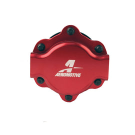 Aeromotive Universal Billet Aluminum Hex Drive Fuel Pump Red Anodized 11107 11107