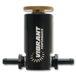 Vibrant Manual Boost Controller w/ Mounting Bracket (Black Anodized) 16901