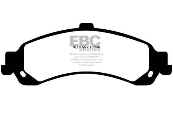 EBC Extra Duty Brake Pad Sets- ED91635 ED91635