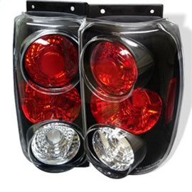 Spyder Ford Explorer 95-97 Euro Style Tail Lights Black ALT-YD-FEXP95-BK 5002990