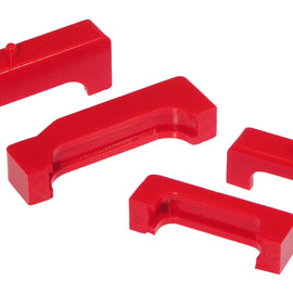 Prothane for 88-98 Chevy Truck Small Block Radiator Insolators - Red - pro7-1713 7-1713