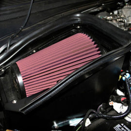 Airaid 08-10 Ford F-250/350 6.4L Power Stroke DSL MXP Intake System w/o Tube (Oiled / Red Media) 400-214-1