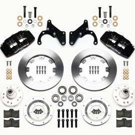 Wilwood Dynapro 6 Front Hub Kit 12.19in 69-70 Impala Drum/Disc 69-82 Vette 140-12946