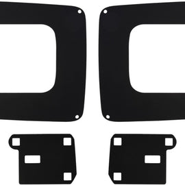 Rigid Industries 2015 GMC 2500/3500 - Fog Light Mounts (Fits Two D-Series) 46543