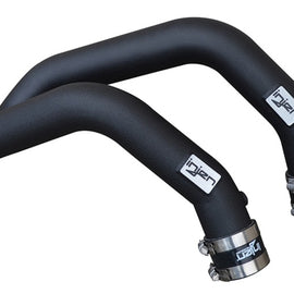 Injen Wrinkle Black Intercooler Charge Pipes for 15+ BMW M3 F80 / M4 F82/83 SES1116ICPWB