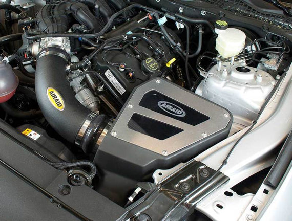 Airaid 2015 Ford Mustang 3.7L V6 Intake System (Dry / Black Media) 452-327