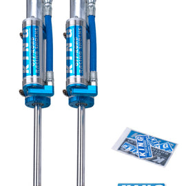 King Shocks 89-97 Toyota Land Cruiser 80 Rear 2.5 Dia Remote Reservoir Shock 0-2in Lift (Pair) 25001-257
