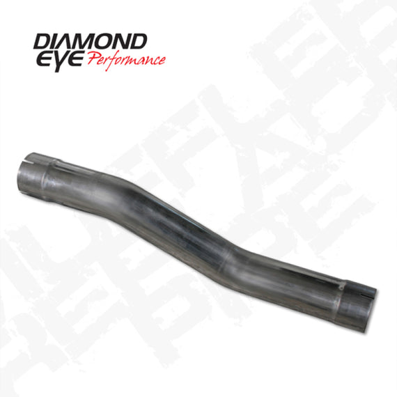 Diamond Eye 4 INCH Muffler Replacement PIPE..SS..2004-2006 DODGE OEMR400-SS 510217