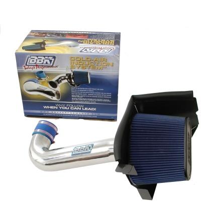 BBK 05-15 Charger Challenger 5.7 6.1 Cold Air Intake Kit - Chrome Finish 1738