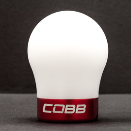 Cobb Volkswagen Red Base White Shift Knob 2V1350-W-RD