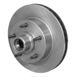 Wilwood Rotor-Vented w/ Hub & Studs 11.72. x 1.19 - 5 on 5.50in Ford F100 160-14187