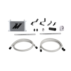Mishimoto 16+ Chevrolet Camaro LT 2.0 Oil Cooler Kit - Silver MMOC-CAM4-16SL