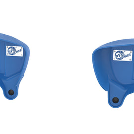 aFe Magnum FORCE Dynamic Air Scoop 15-18 BMW M3/15-20 M4 - Blue 54-13032SL