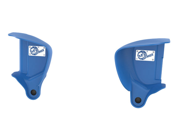 aFe Magnum FORCE Dynamic Air Scoop 15-18 BMW M3/15-20 M4 - Blue 54-13032SL