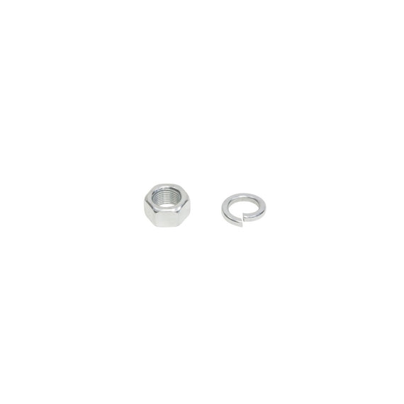 Westin Nut 3/4in & Lock Washer - Silver 65-91009