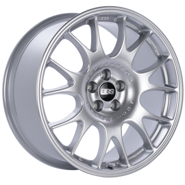 BBS STYLE CH 17X7.5 5X112 +42 CB82 DIAMOND SILVER WHEEL / RIM