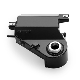 Mishimoto Aluminum Coolant Degas Bottle - Black - MMRT-F2D-03BK MMRT-F2D-03BK