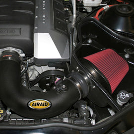AIRAID 251-305 AIRAID MXP Series Cold Air Dam Intake System Red Fits:CHEVROLET 251-305