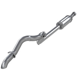 MBRP 18-20 Jeep Wrangler JL 2.5in Single Rear Exit Cat Back Exhaust - T304 S5533304