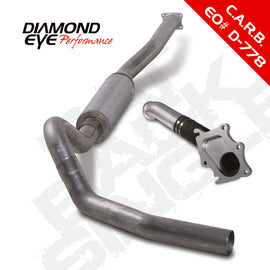 Diamond Eye KIT 4in Catback Single SS CHEVY/GMC 6.6L 2500/3500 01-05 K4110S