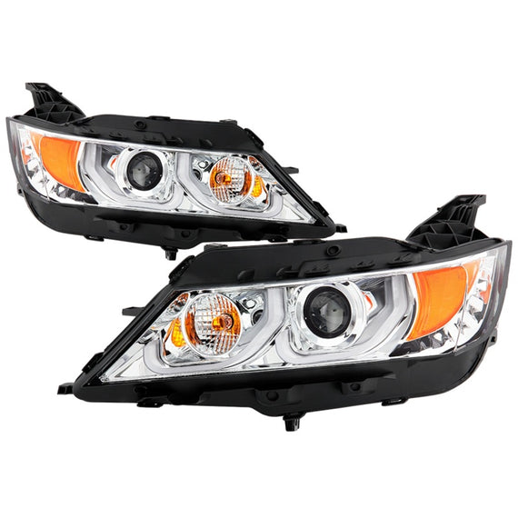 Spyder 14-19 Chevrolet Impala Projector Headlights Low/High Beam H9 Inc - Chrome PRO-YD-CHIP14-LB-C 5086556