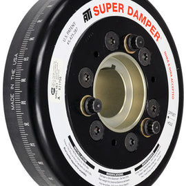 ATI Damper - 6.325in - Alum - Chevy BB - 3 Ring - Alum Hub ATI918720