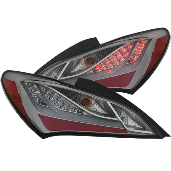 ANZO 2010-2013 Hyundai Genesis LED Taillights Smoke 321332